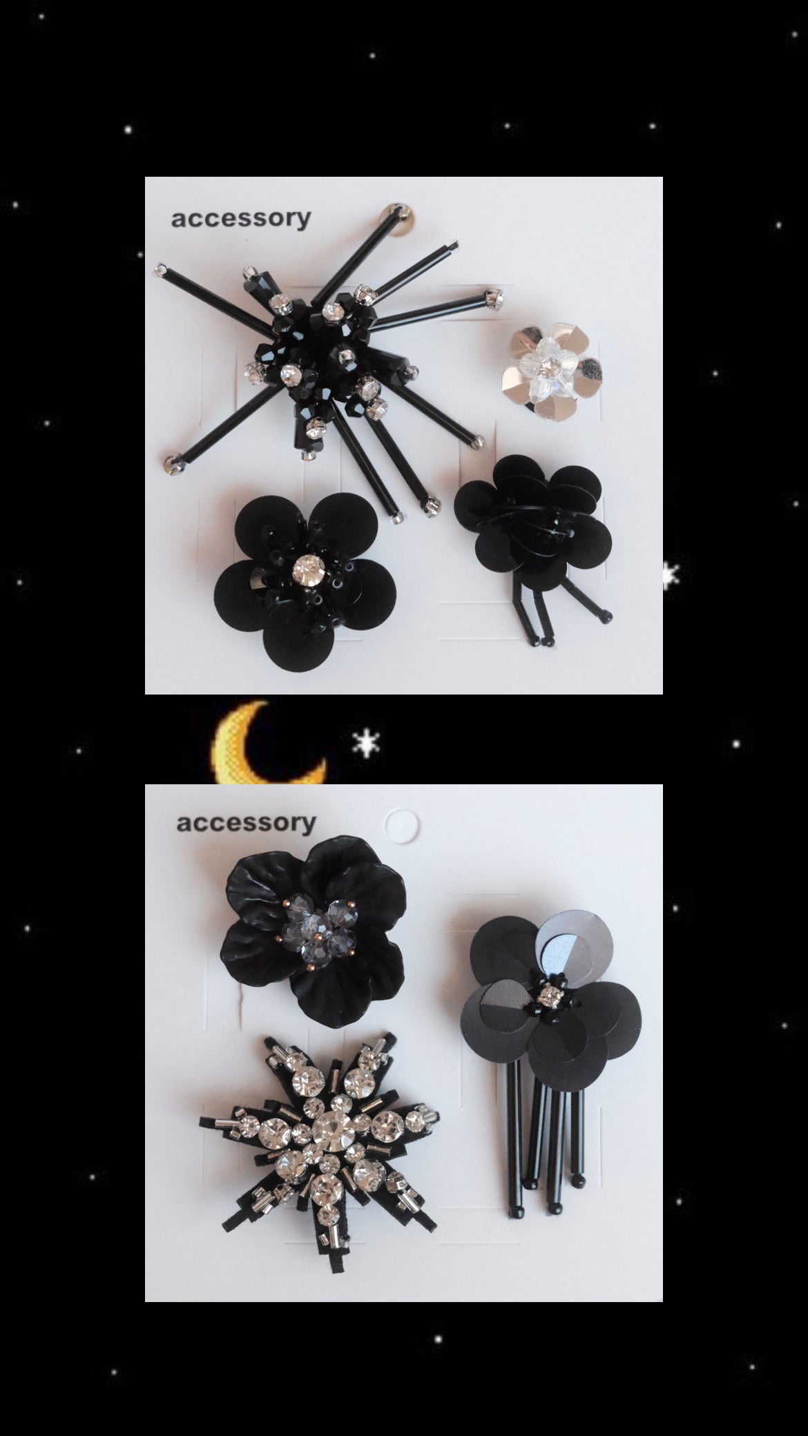 Midnight Bloom Set